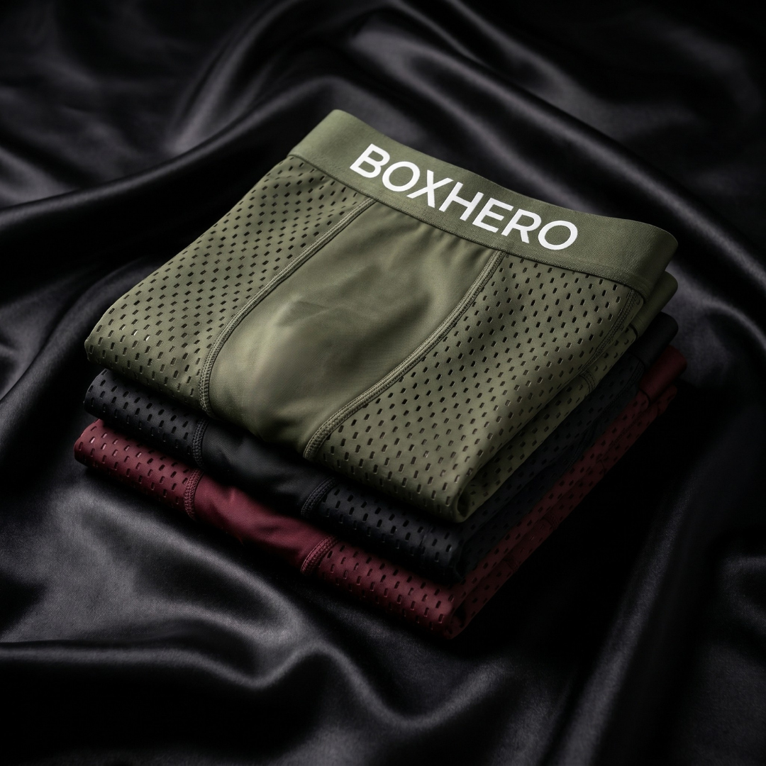 Boxers Reinvented: Sustainable Comfort That Moves With You (NEW)