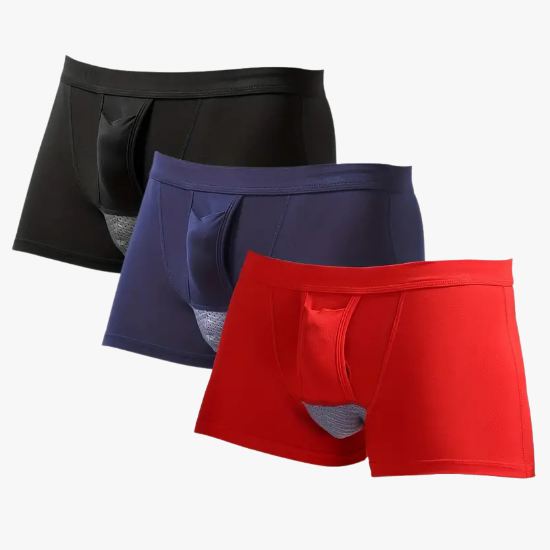 Padded Front Pouch Brief