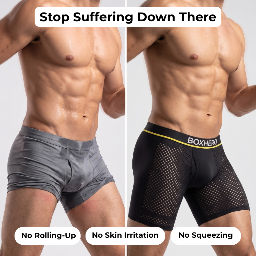 Finally — Running Boxers That Don't Chafe, Ride Up, or Stick to Your Thighs.