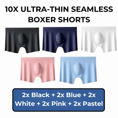 ULTRA-THIN SEAMLESS BOXER SHORTS