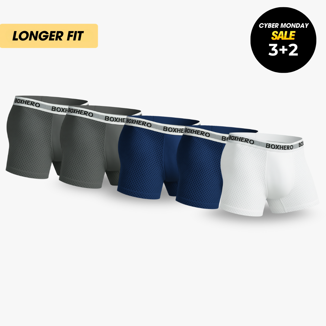 Boxhero 1.0 Nova - Boxers Reinvented: Sustainable Comfort That Moves With You