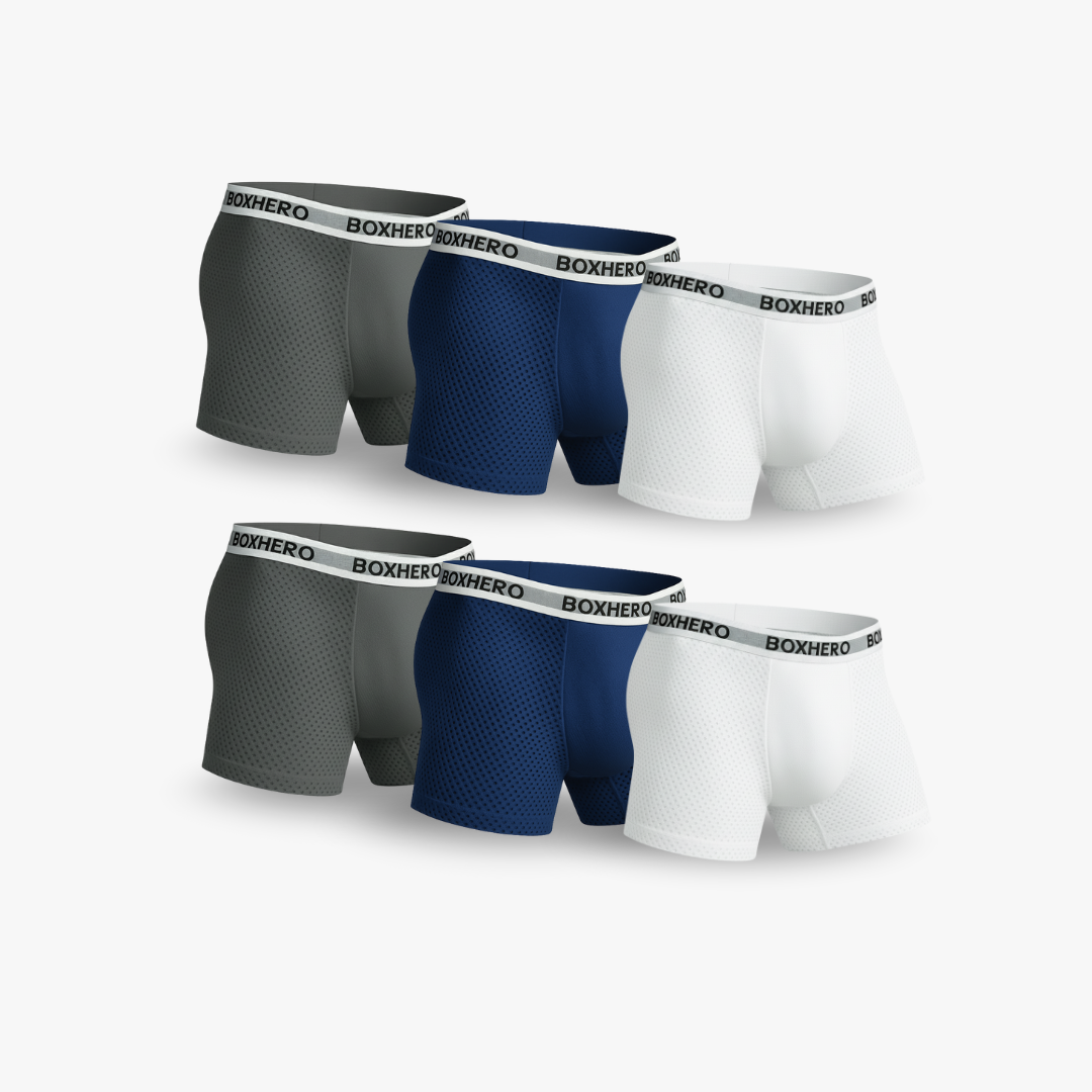 Boxhero 1.0 Nova - Boxers Reinvented: Sustainable Comfort That Moves With You