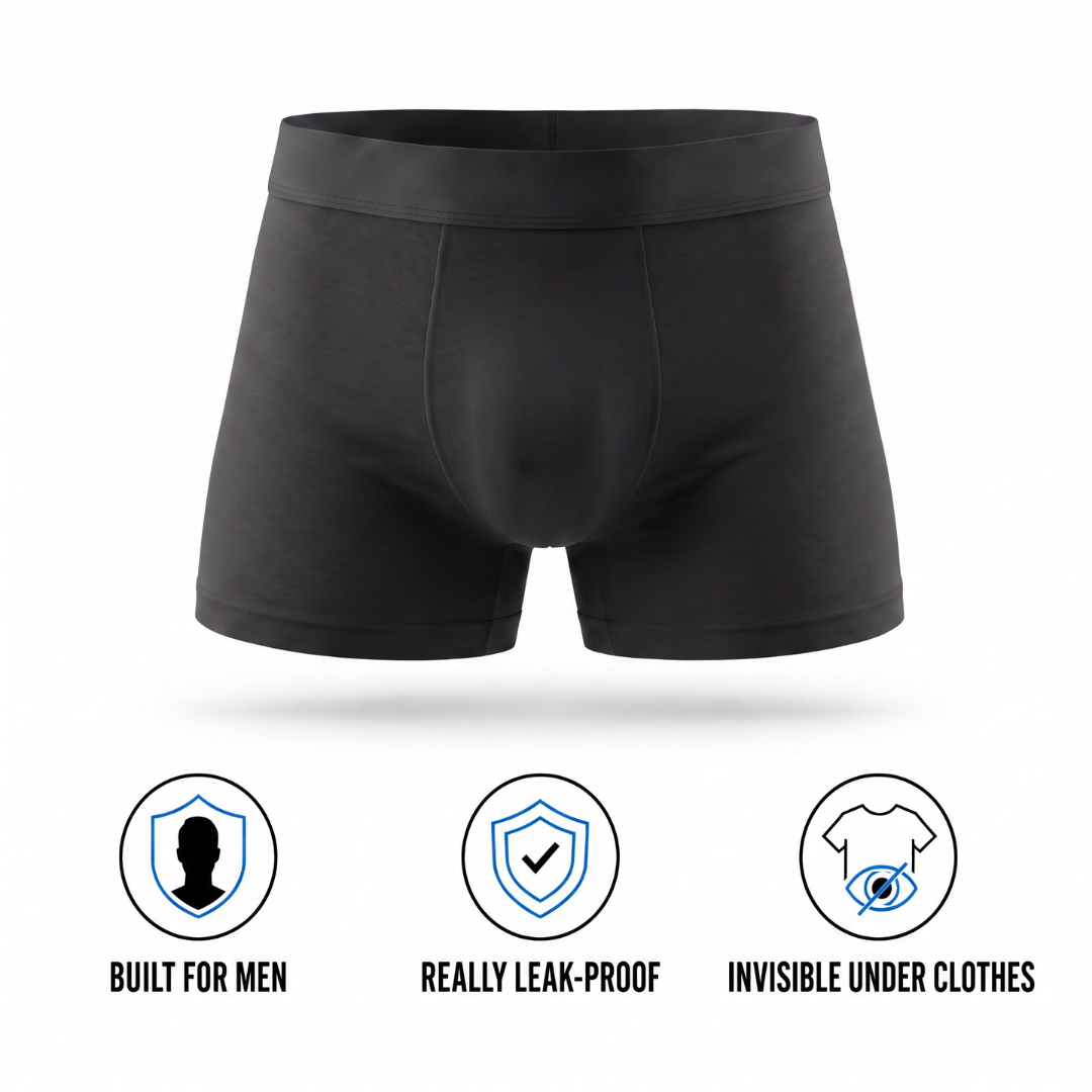 Men's All Day Protection Boxer Briefs