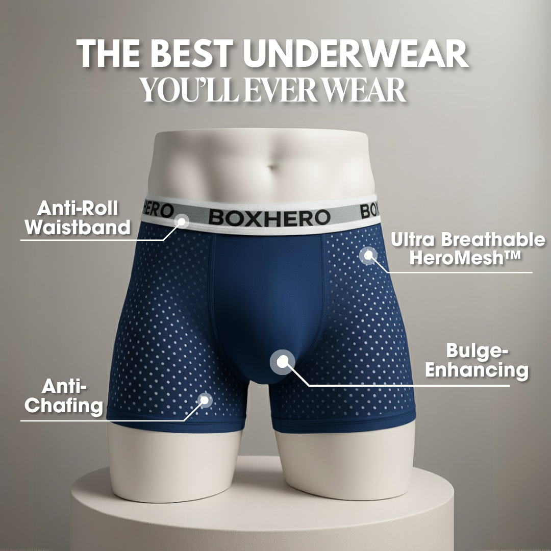 Boxers Reinvented: Sustainable Comfort That Moves With You