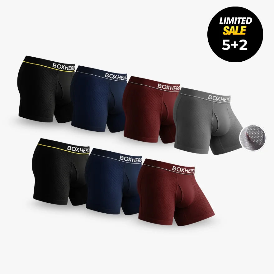 Finally, Reinvented Premium Boxers That Actually Feel Amazing All Day