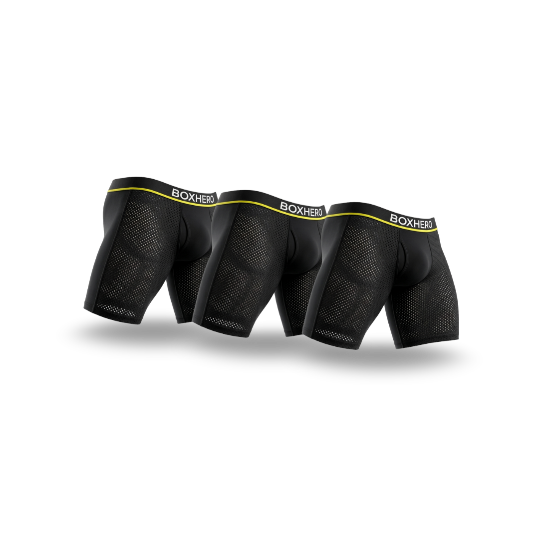 Finally — Running Boxers That Don't Chafe, Ride Up, or Stick to Your Thighs.