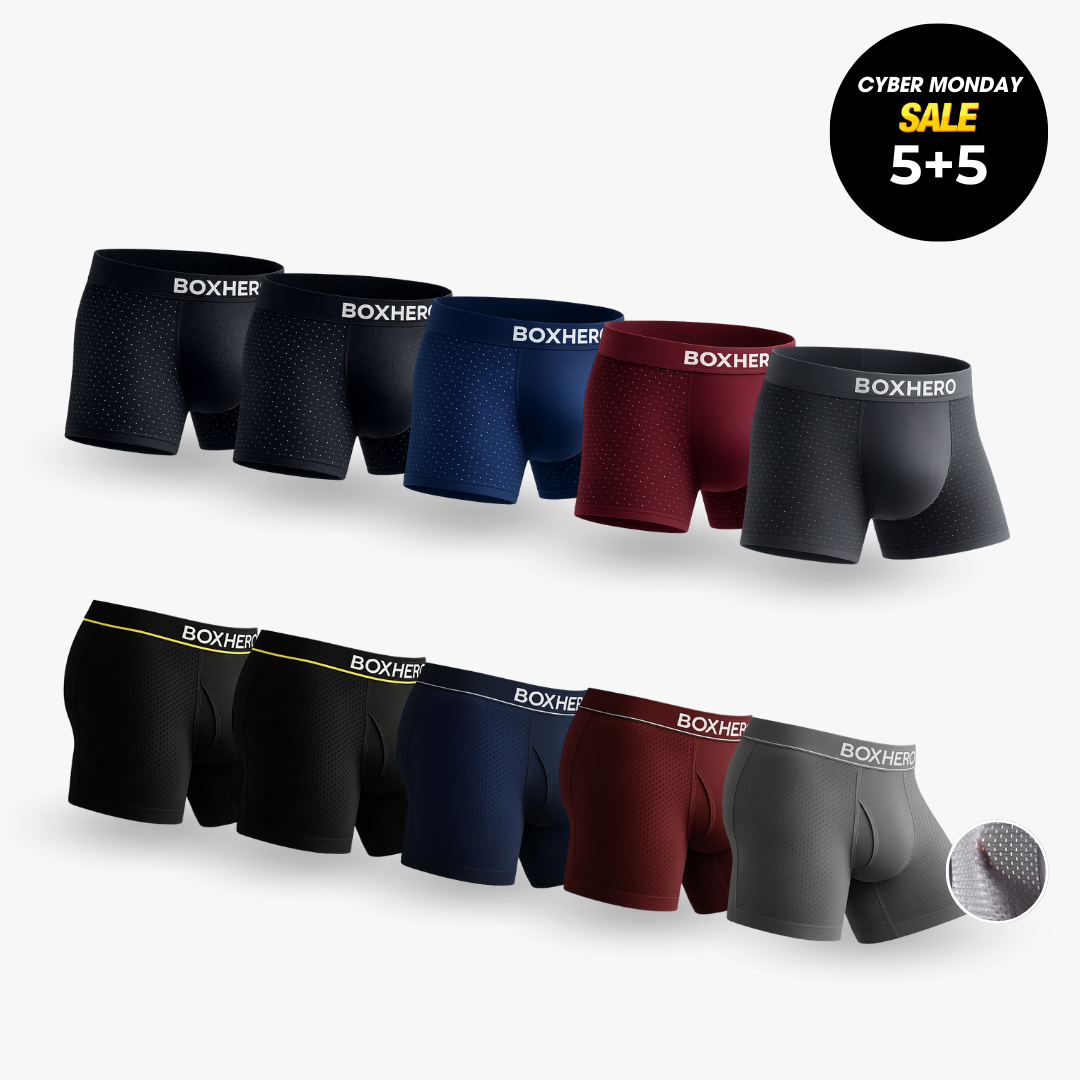 Boxers Reinvented: Sustainable Comfort That Moves With You