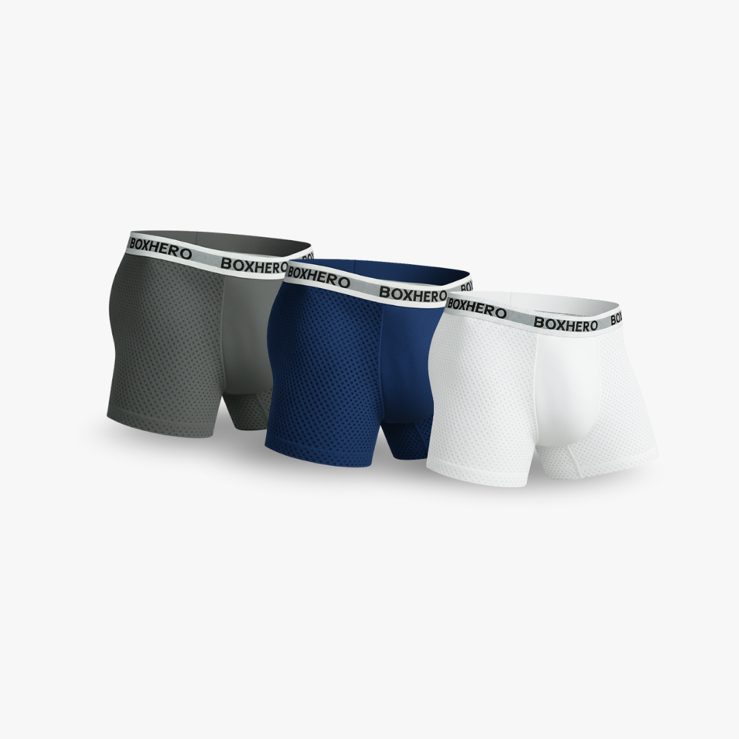 Boxhero 1.0 Nova - Boxers Reinvented: Sustainable Comfort That Moves With You