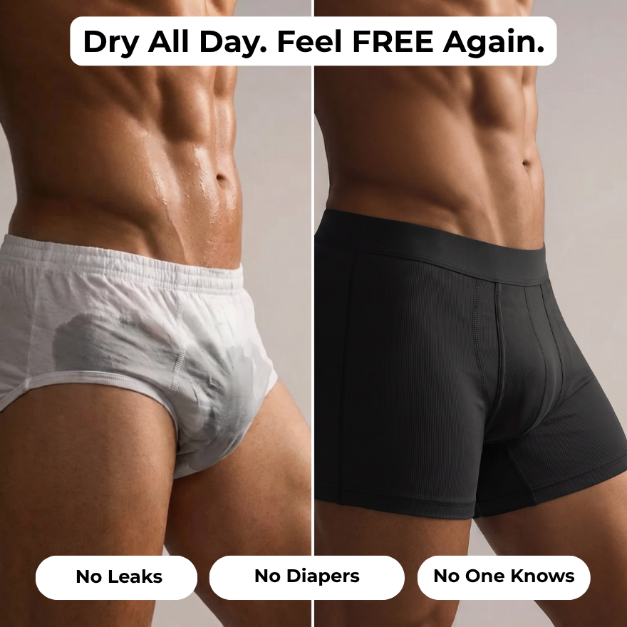 Men's All Day Protection Boxer Briefs