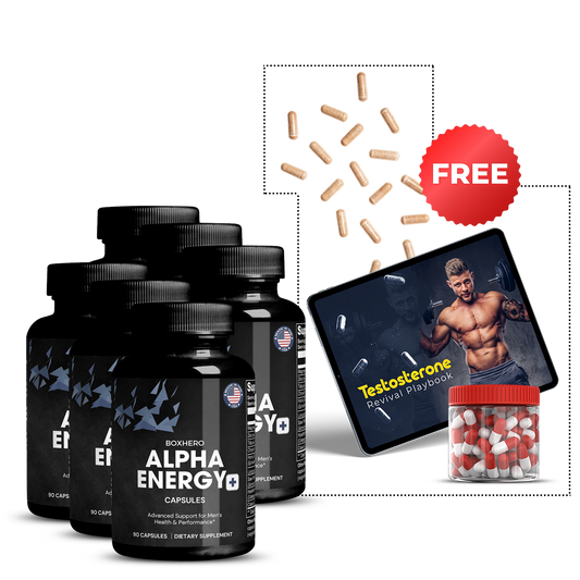 Testohero Alpha Energy 6 Bottles