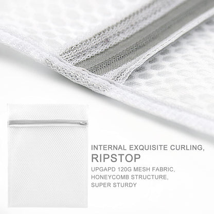 Protection Pack - 3x Premium Sustainable wash bags for bamboo fiber