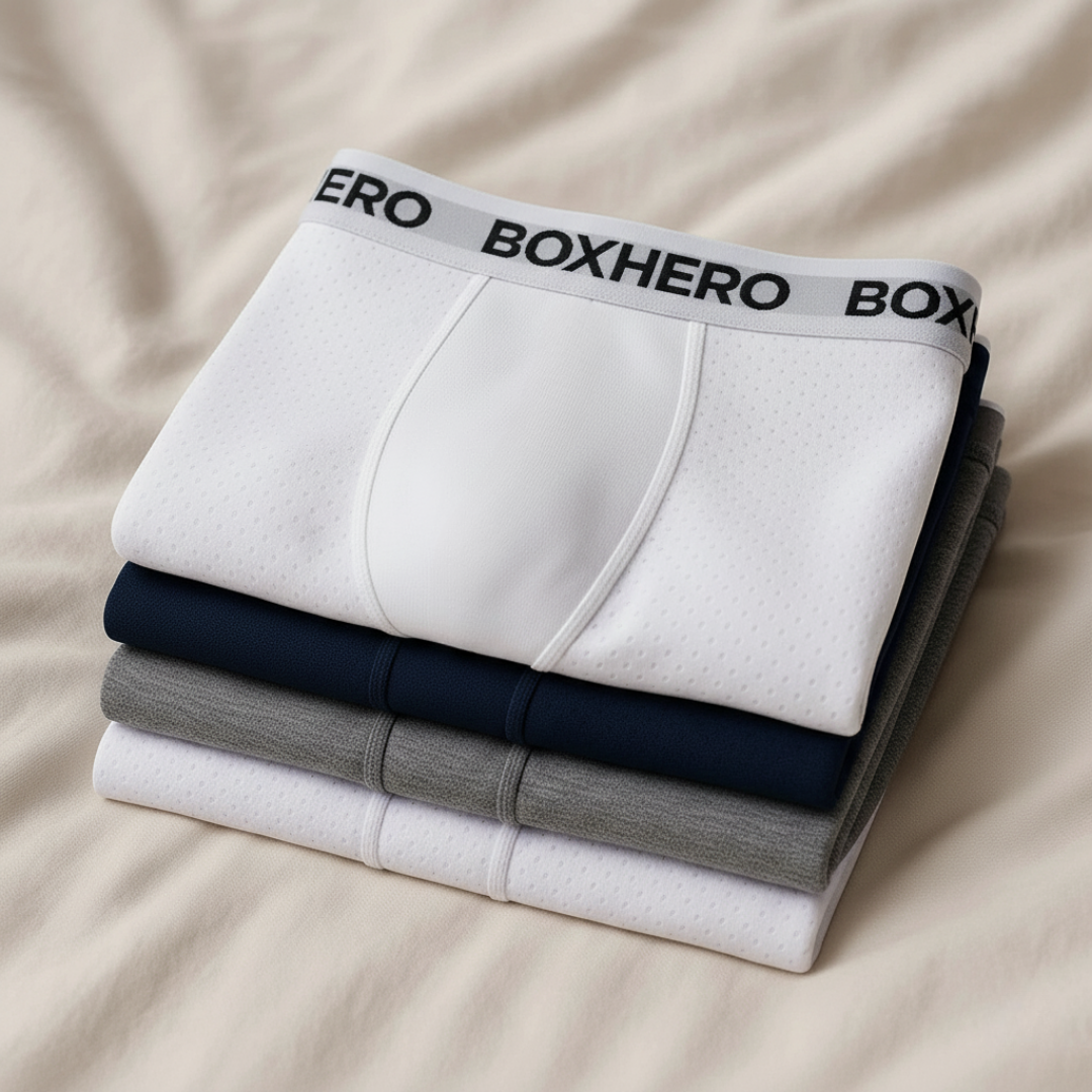 Boxers Reinvented: Sustainable Comfort That Moves With You