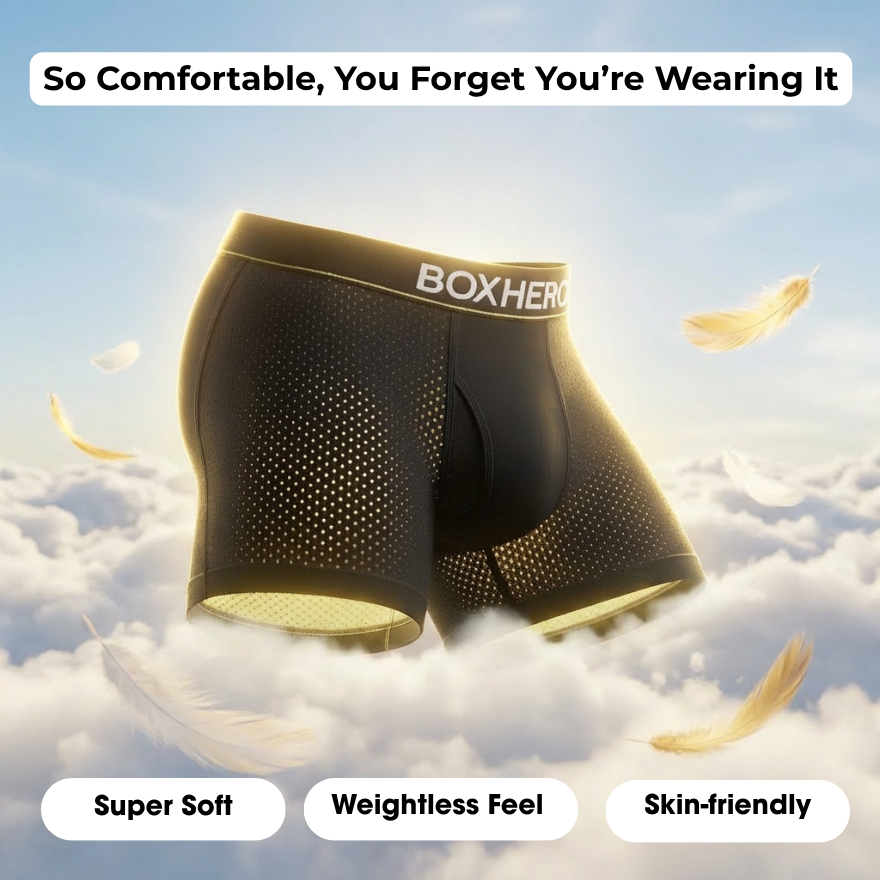 Finally — Running Boxers That Don't Chafe, Ride Up, or Stick to Your Thighs.