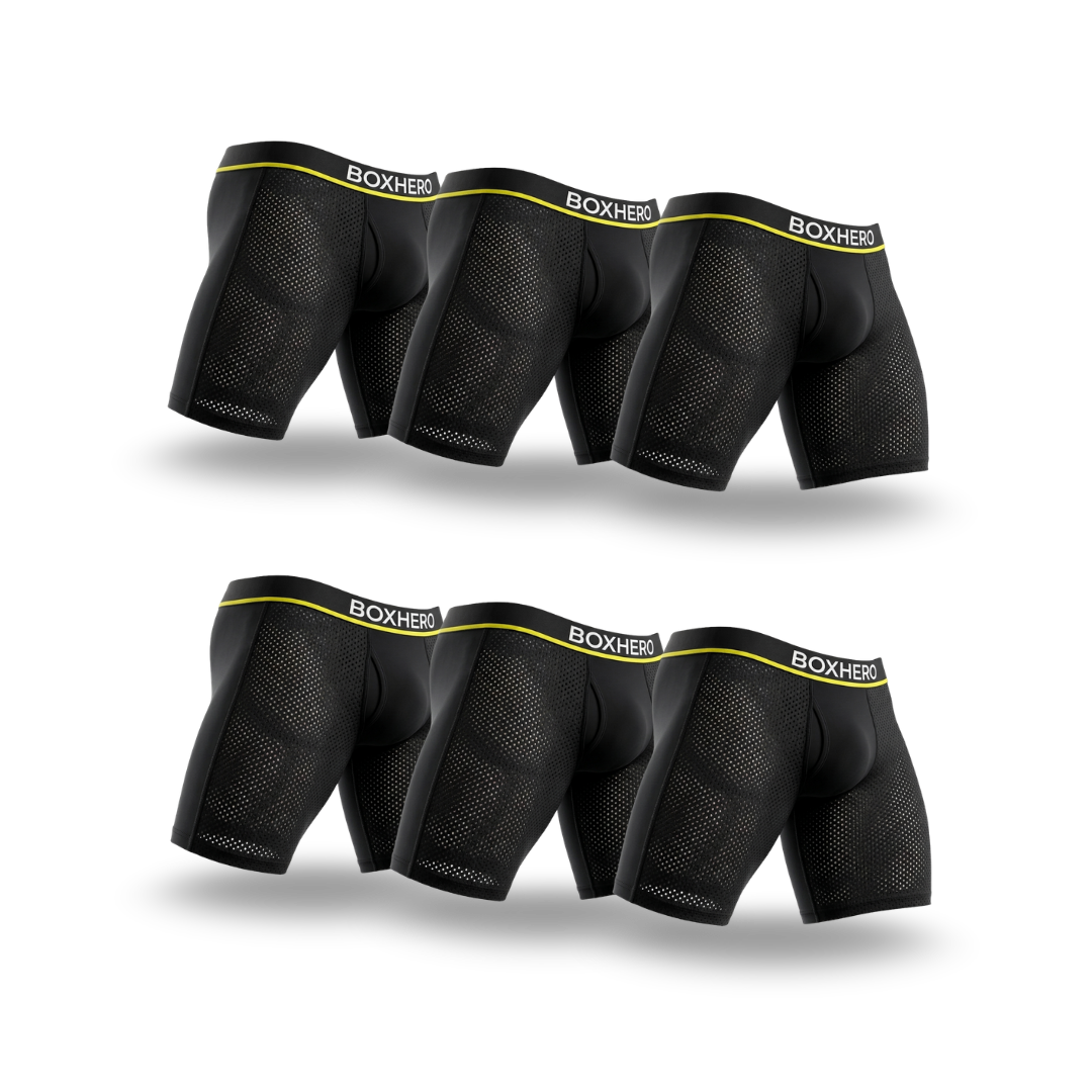 Finally — Running Boxers That Don't Chafe, Ride Up, or Stick to Your Thighs.
