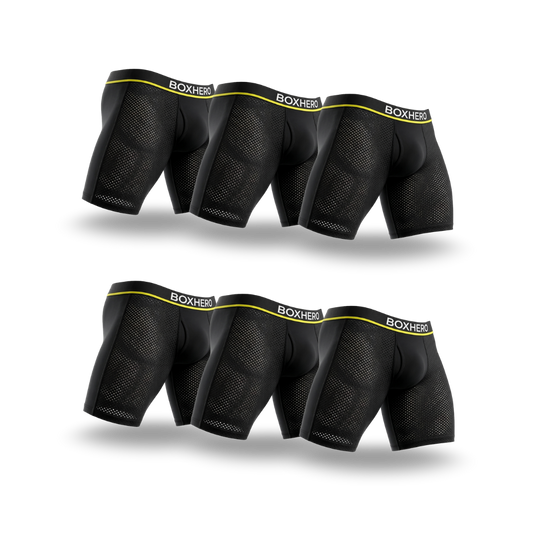 Finally — Running Boxers That Don't Chafe, Ride Up, or Stick to Your Thighs.