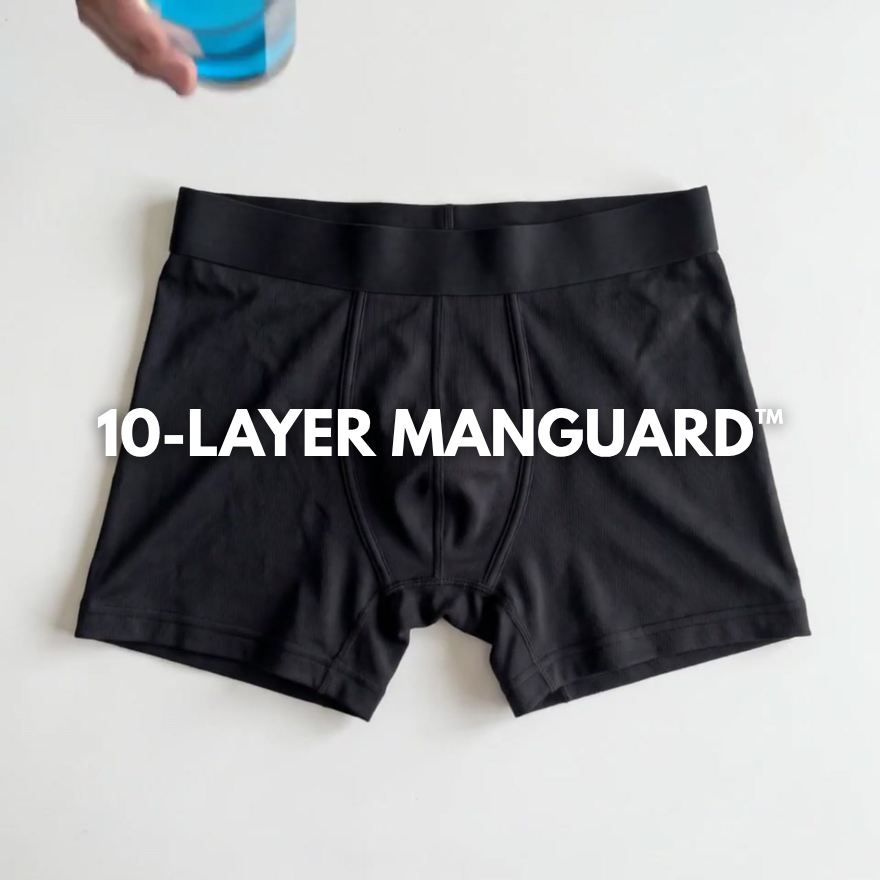 Men's All Day Protection Boxer Briefs