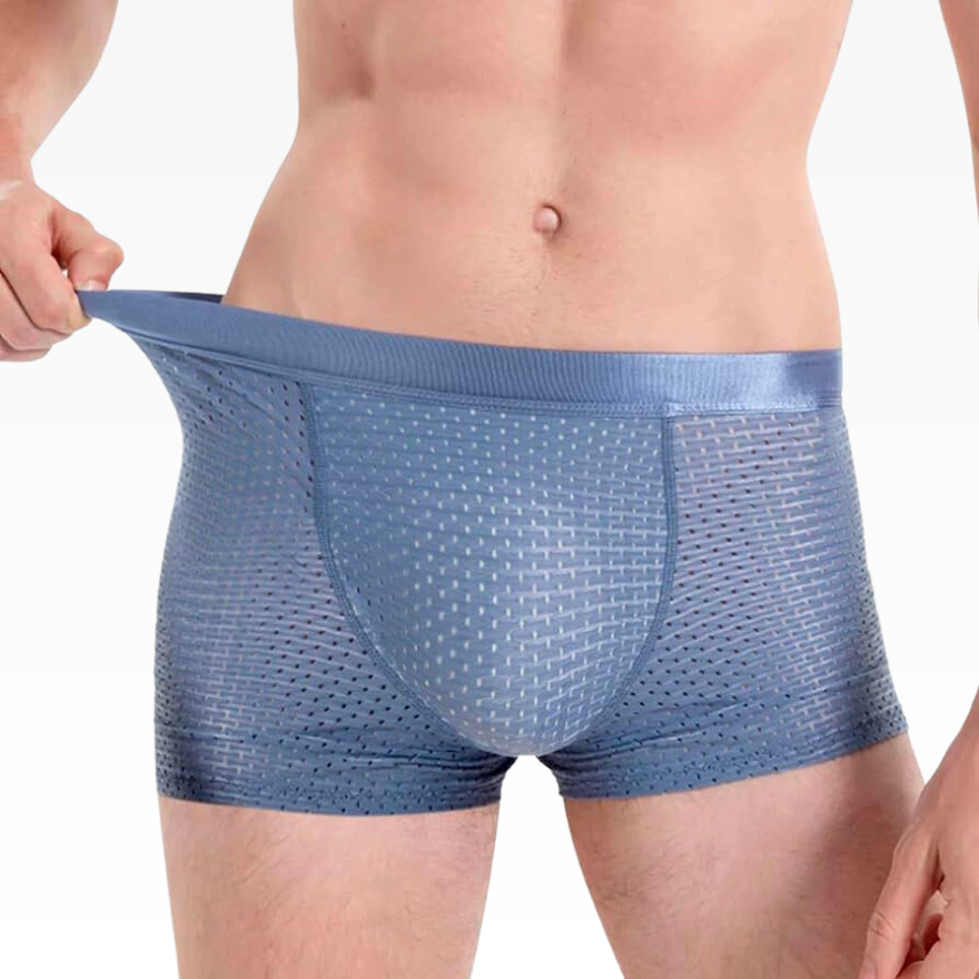 BAMBOO FIBRE BOXER SHORTS - FOR ALL-DAY COMFORTS - Boxhero