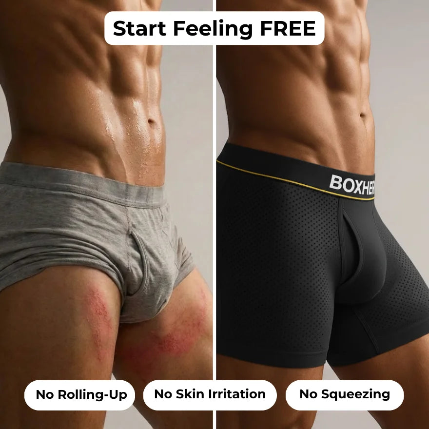 Finally, Reinvented Premium Boxers That Actually Feel Amazing All Day