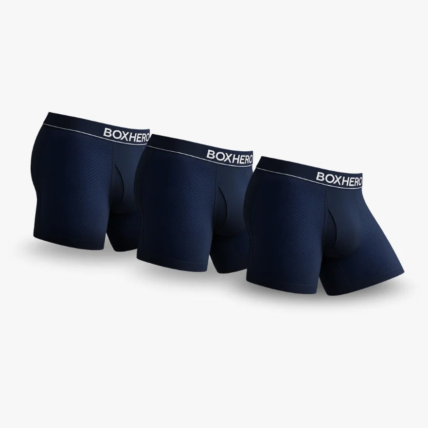 3-Pack Boxhero 2.0 Bamboo Boxers