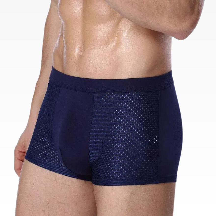 BAMBOO FIBRE BOXER SHORTS - FOR ALL-DAY COMFORTS - Boxhero