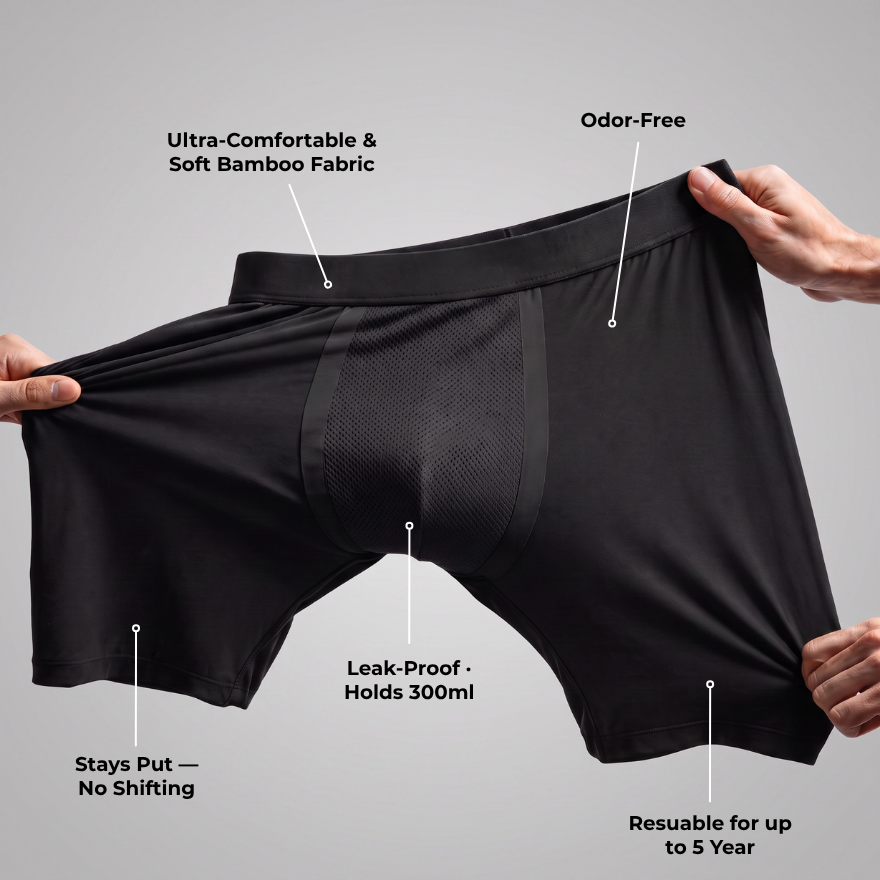 Men's All Day Protection Boxer Briefs