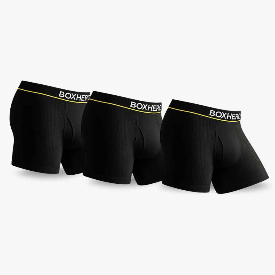 3-Pack Boxhero 2.0 Bamboo Boxers