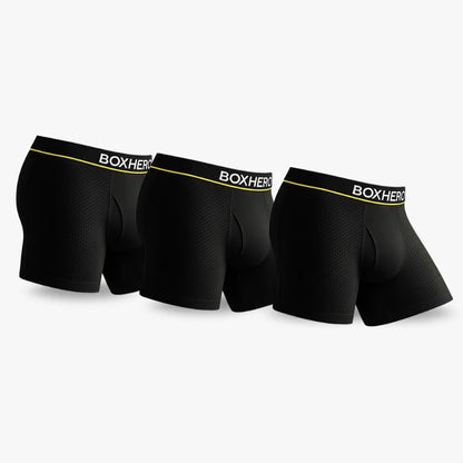 3-Pack Boxhero 2.0 Bamboo Boxers