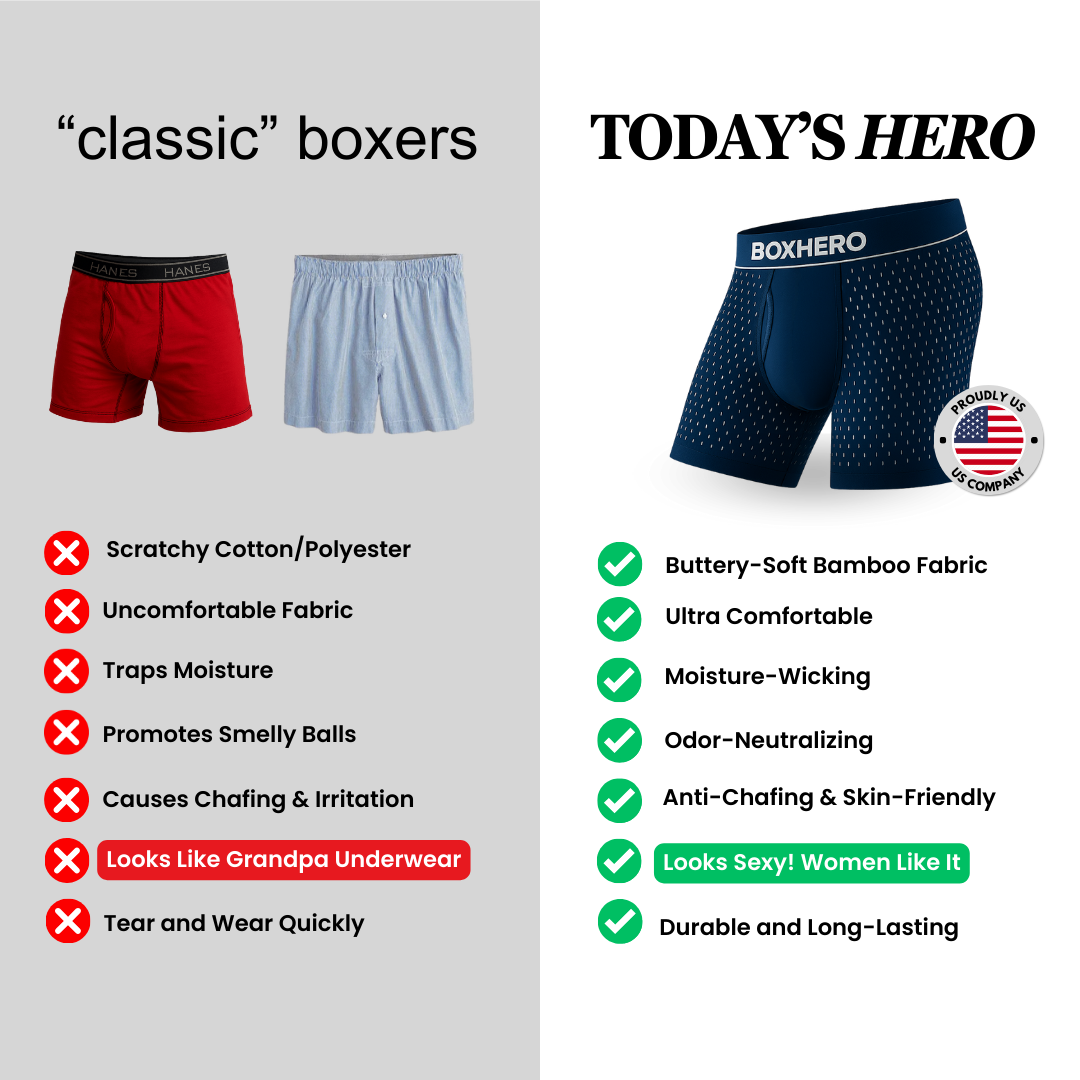 Cxp Boxers Finally, Reinvented Premium Boxers That Actually Feel Amazing All Day ...