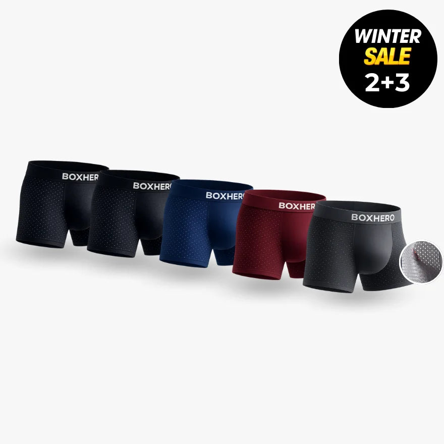 Boxers Reinvented: Sustainable Comfort That Moves With You