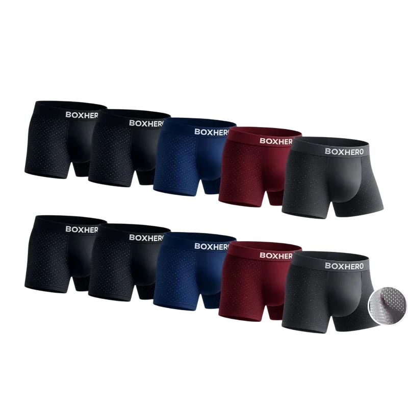 Boxers Reinvented: Sustainable Comfort That Moves With You