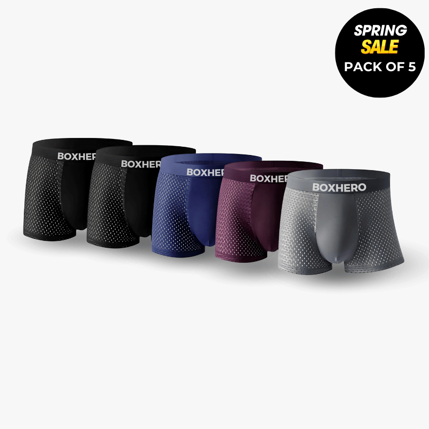 Boxers Reinvented: Sustainable Comfort That Moves With You