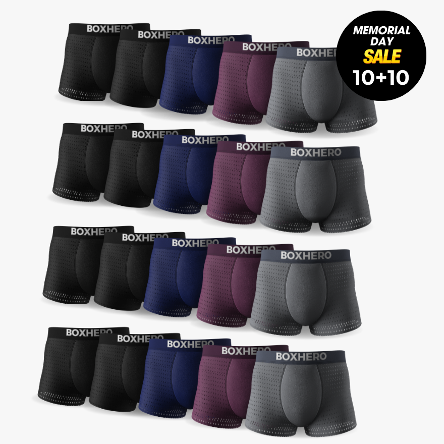 Boxers Reinvented: Sustainable Comfort That Moves With You