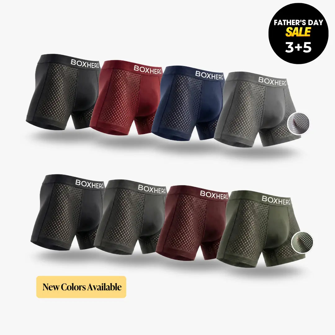 Boxers Reinvented: Sustainable Comfort That Moves With You (Copy)