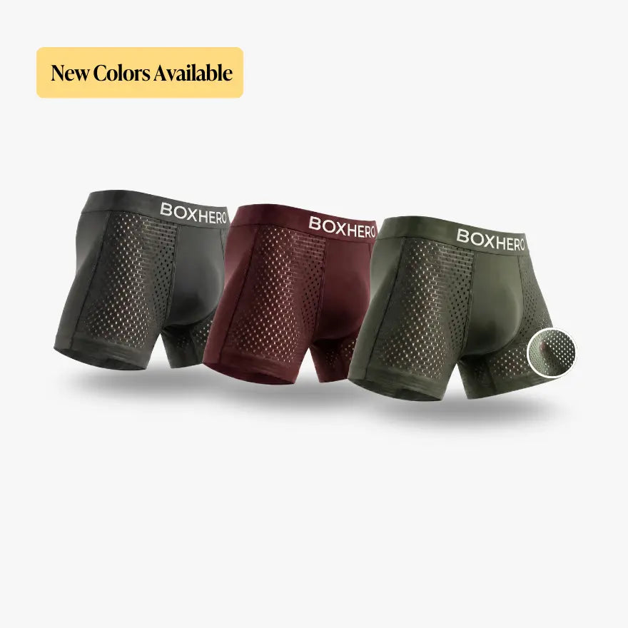 Boxers Reinvented: Sustainable Comfort That Moves With You