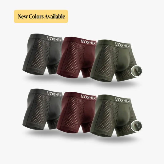 Boxers Reinvented: Sustainable Comfort That Moves With You (NEW)