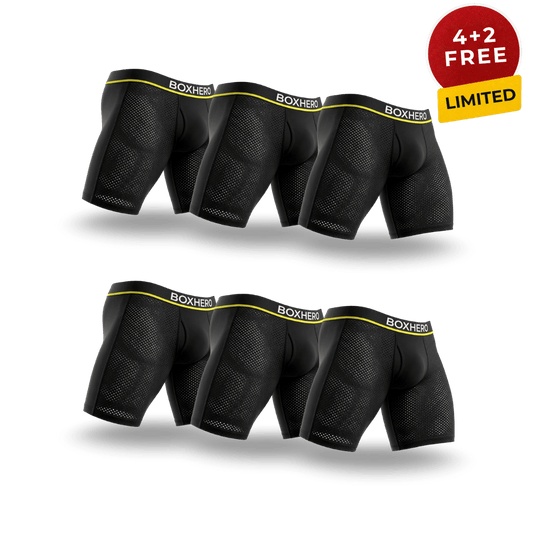Finally — Running Boxers That Don't Chafe, Ride Up, or Stick to Your Thighs.