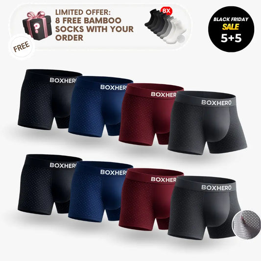 Boxers Reinvented: Sustainable Comfort That Moves With You