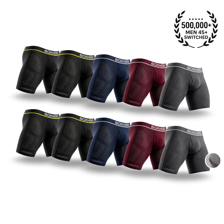 For Men Who Are Done With Cheap Underwear.