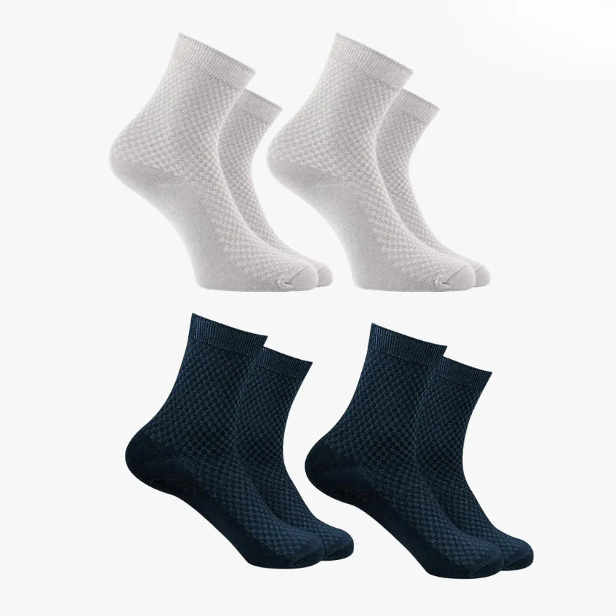 4x Pairs of Bamboo Premium Socks