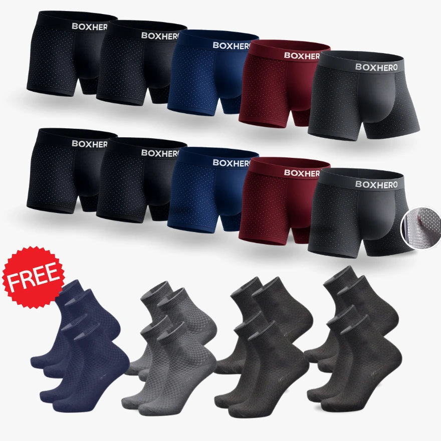 Boxers Reinvented: Sustainable Comfort That Moves With You