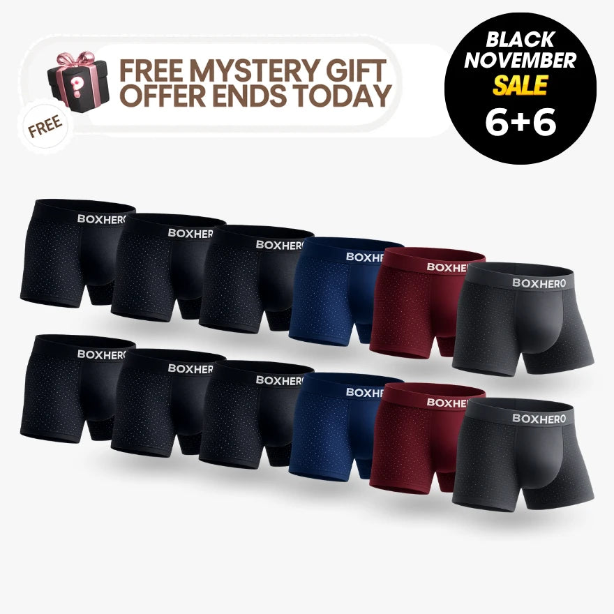 Boxers Reinvented: Sustainable Comfort That Moves With You