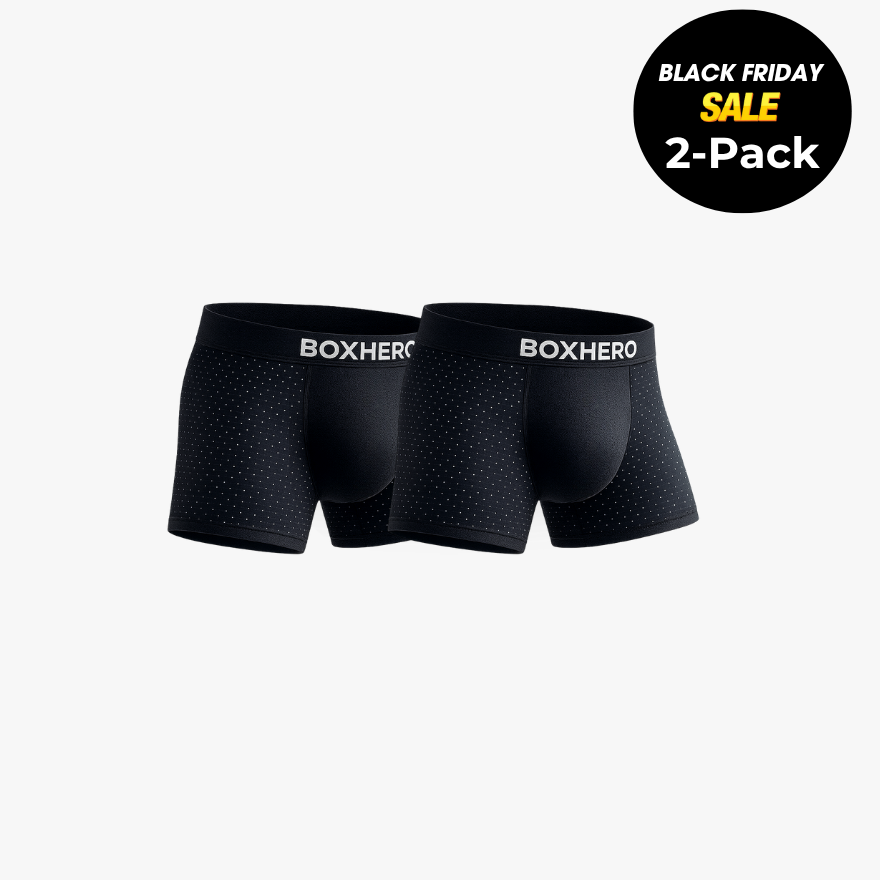 Boxers Reinvented: Sustainable Comfort That Moves With You