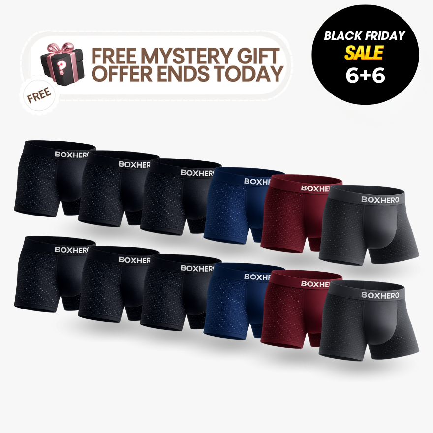 Boxers Reinvented: Sustainable Comfort That Moves With You