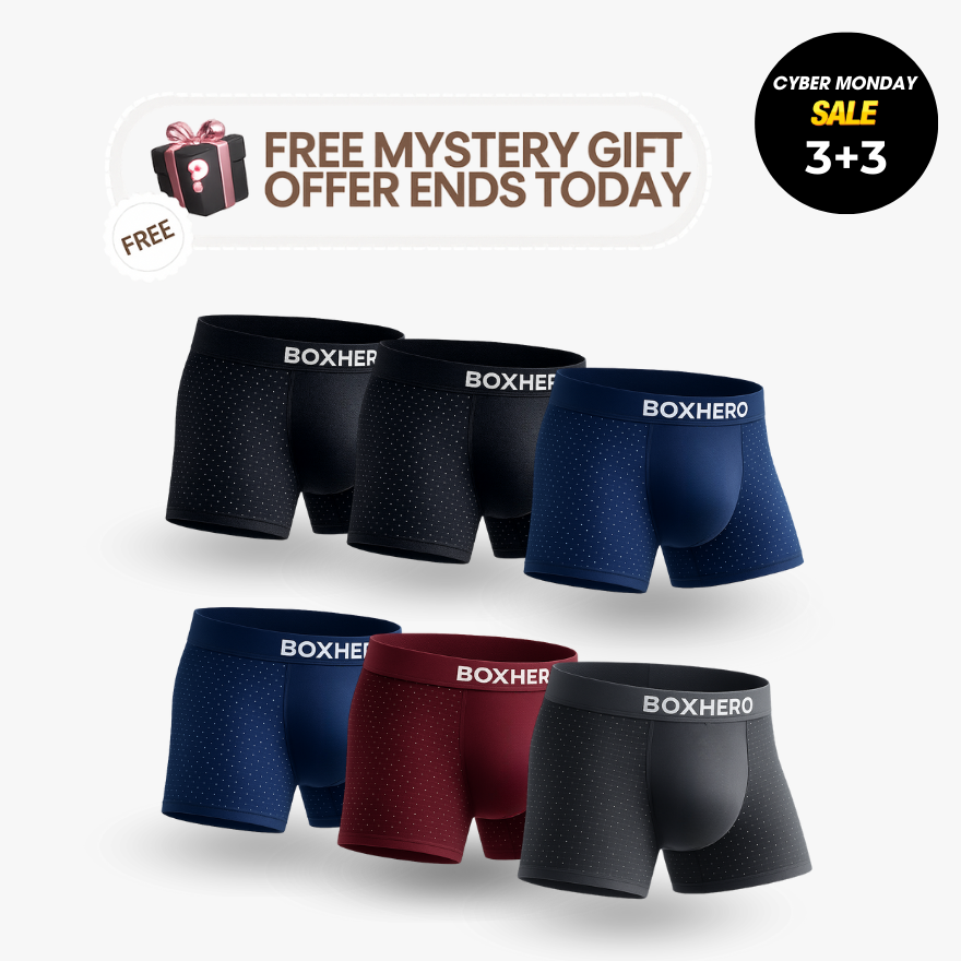 Boxers Reinvented: Sustainable Comfort That Moves With You
