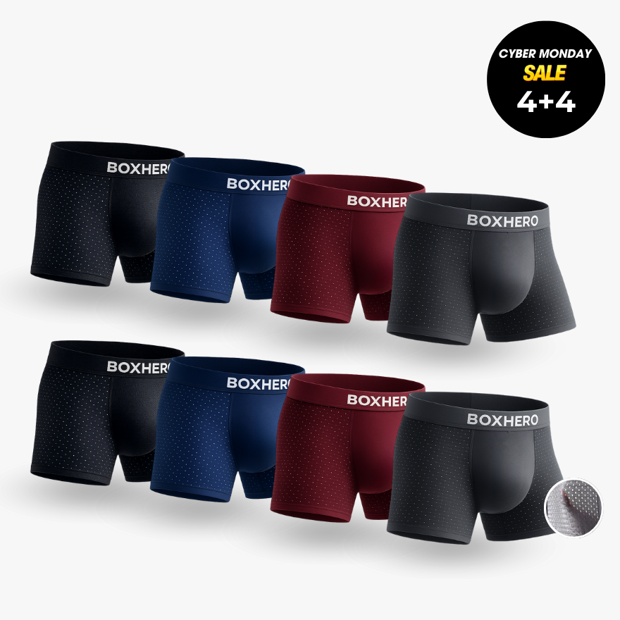 Boys' Boxhero Bamboo Boxers