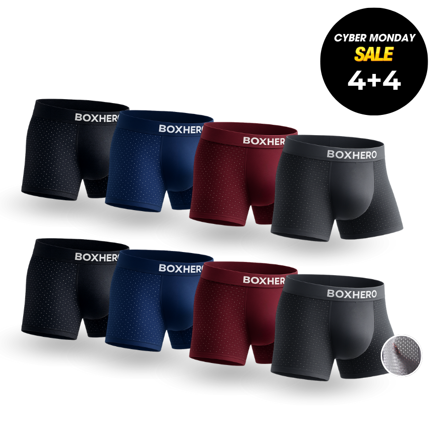 Boxers Reinvented: Sustainable Comfort That Moves With You