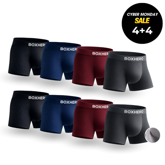 Boxers Reinvented: Sustainable Comfort That Moves With You