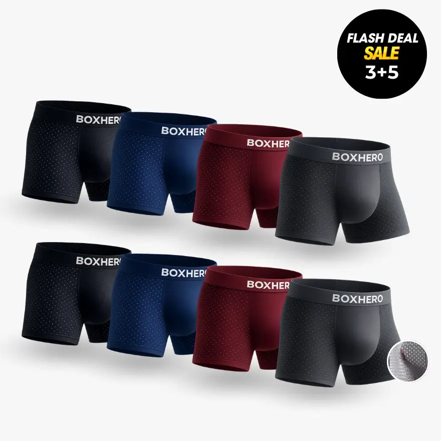 Boxers Reinvented: Sustainable Comfort That Moves With You