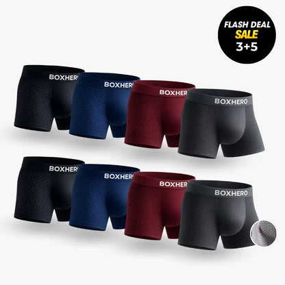 Boxers Reinvented: Sustainable Comfort That Moves With You