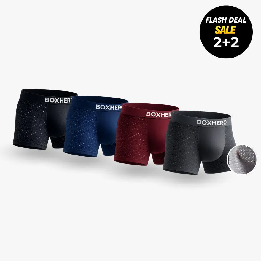 Boxers Reinvented: Sustainable Comfort That Moves With You